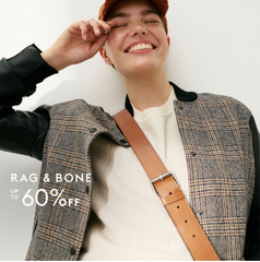 THE OUTNET 港站：RAG & BONE 时尚大量上新  刺绣针织棉T恤HK$427