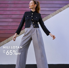 THE OUTNET 美站：Nili Lotan 简约、精致休闲服饰品牌上新