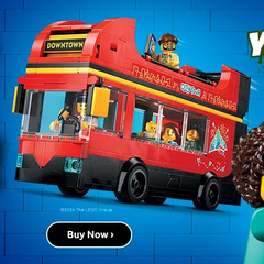 Hamleys：LEGO® City 系列精选8折 假日野营房车£14