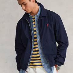 Polo Ralph Lauren Lightweight 老干部风男款夹克 4色