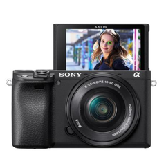 Sony 索尼 Alpha a6400 无反光镜相机