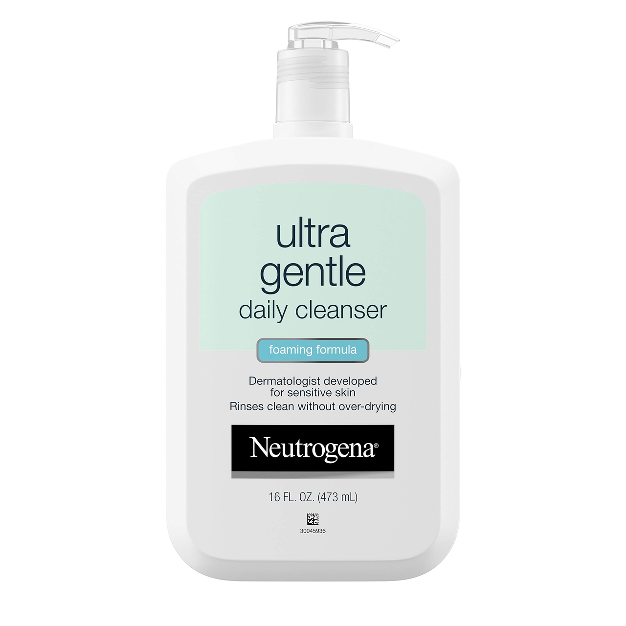 Neutrogena 露得清 面部洁肤洗液 男女通用 16盎司装(约453.6克)1件装