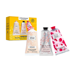 欧舒丹 护手霜三件套75ml*3支（橙花玫瑰樱花）新款 套