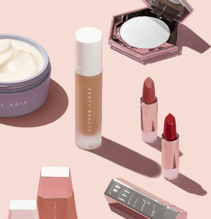 Fenty Beauty + Fenty Skin 美网：折扣区低至5折热卖！哑光粉饼$20