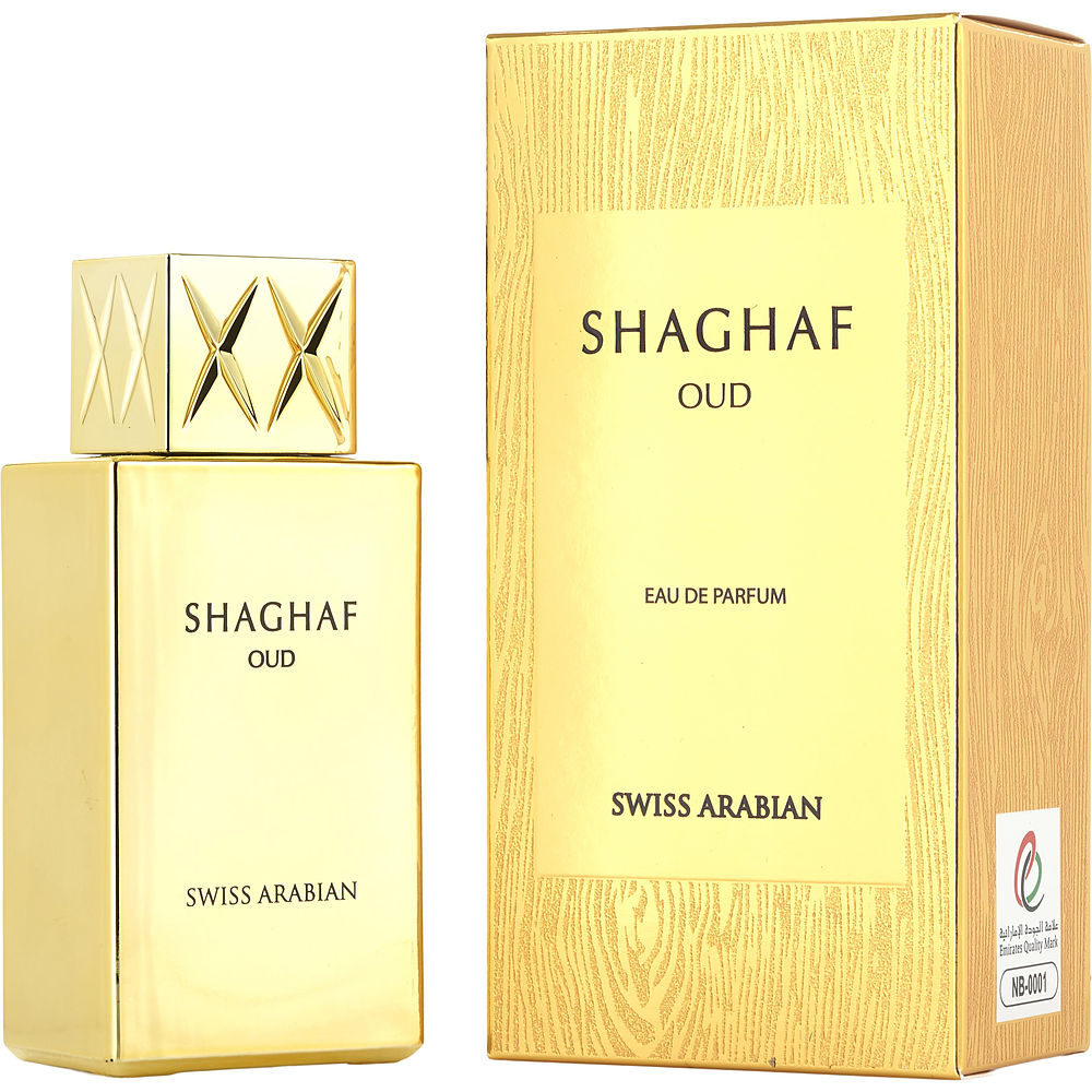 Swiss Arabian 瑞士阿拉伯 Shaghaf Oud 中性淡香精 EDP 75ml