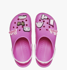 Barbie X CROCS 联名款粉色中性款洞洞鞋