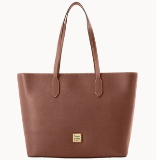 Dooney & Bourke Saffiano 大号手提包