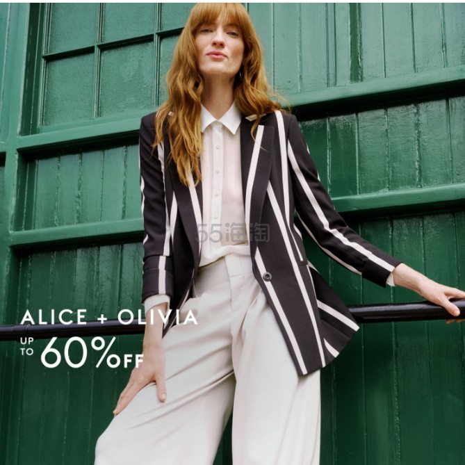 THE OUTNET US & CA：Alice + Olivia 品牌服饰热卖 荷叶边花卉衬衫8