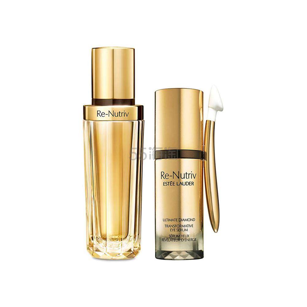 ESTÉE LAUDER 雅诗兰黛白金黑松露精华30ml+白金黑松露眼部精华15ml