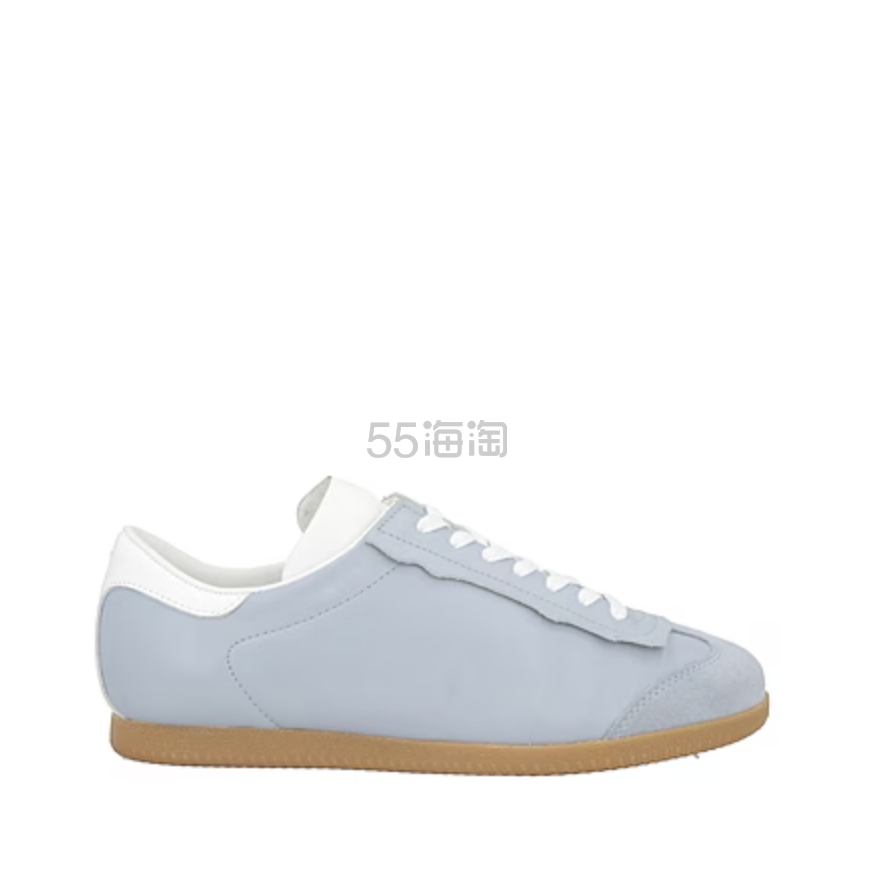 Maison Margiela 女款蓝色德训鞋