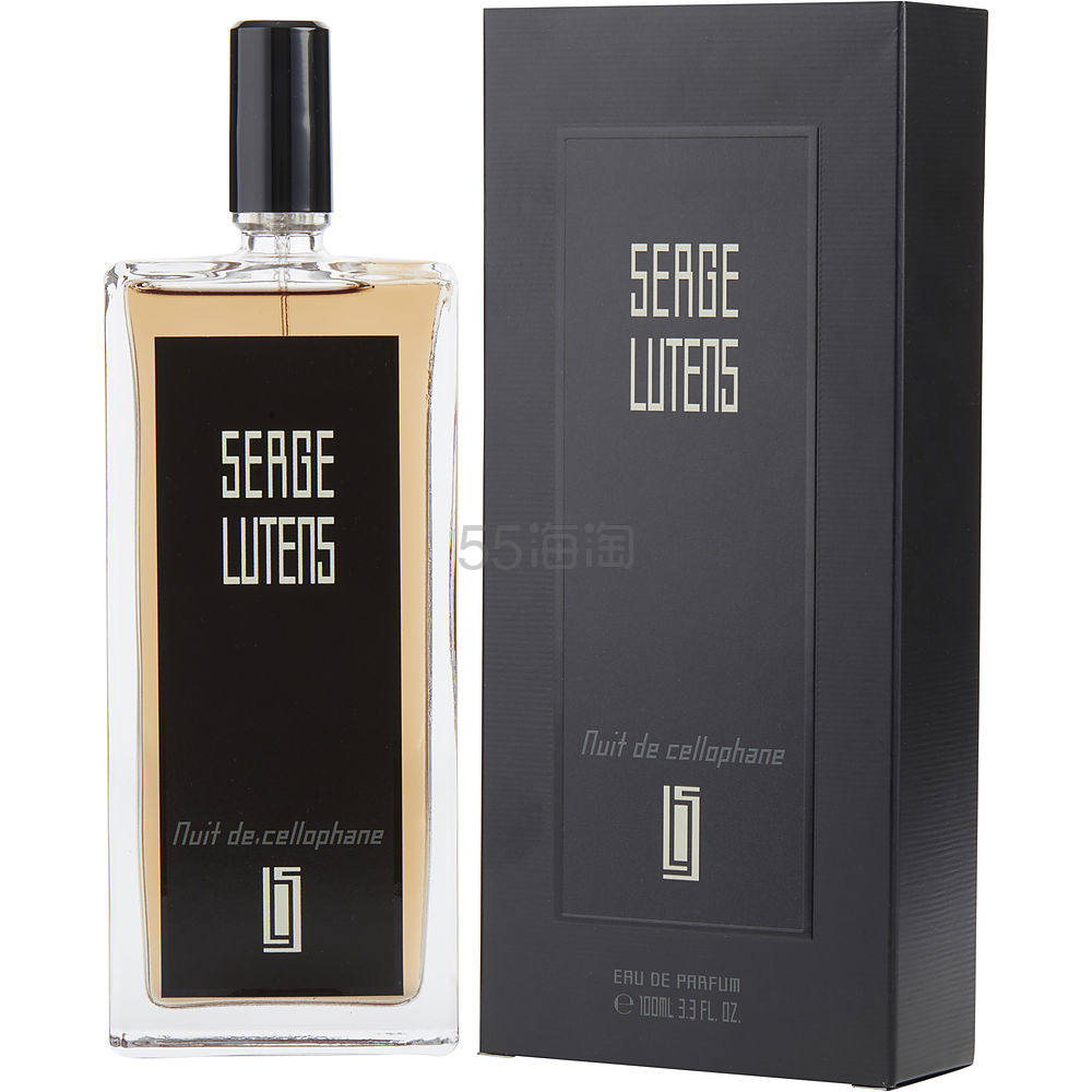 Serge Lutens 芦丹氏 八月夜桂花（玻璃纸之夜）女士香水 EDP 100ml（新旧版本随机发货）