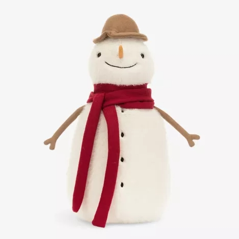 Jellycat 新品杰西雪人娃娃 30cm