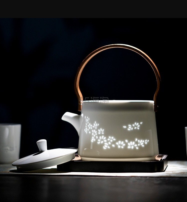 富玉景德镇茶具套装礼盒