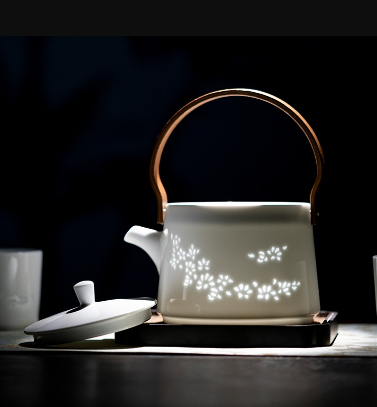 富玉景德镇茶具套装礼盒
