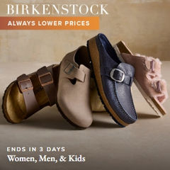 Rue La La：Birkenstock 勃肯上新热卖 黄金码手慢无