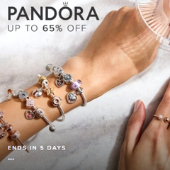 Rue La La：Pandora 潘多拉饰品热卖！入手项链、吊坠等