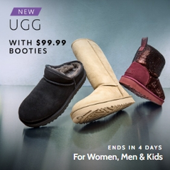 Gilt：UGG 鞋履热卖！厚底款蹲补货 款式超多