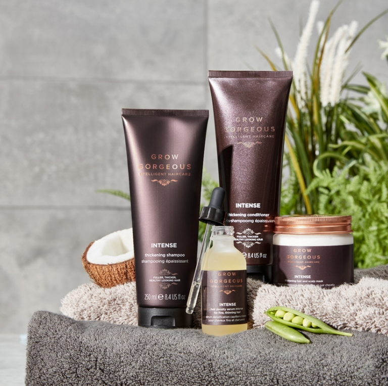 Grow Gorgeous US：精选护发套装热卖 丰盈4件套$28