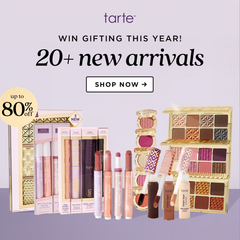 Tarte Cosmetics：美妆新品上架！限量套装