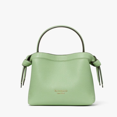 Kate Spade Knott Mini 绿色斜挎包