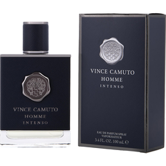 VINCE CAMUTO HOMME INTENSO; EAU DE PARFUM SPRAY 3.4 OZ