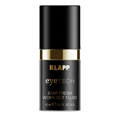 【德国仓】 Klapp 科莱璞 Eyetech系列植物精粹焕采水嫩眼部精华 15ml 淡化黑眼圈眼袋