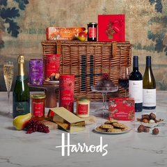 Harrods：圣诞礼篮上新！糖果、饼干 好看又好吃