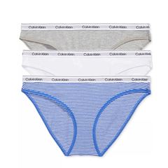 Calvin Klein Modern Bikini 轻薄比基尼内裤3条装