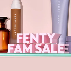 Fenty Beauty UK：亲友特卖会提前享！关注新款唇釉、修容棒