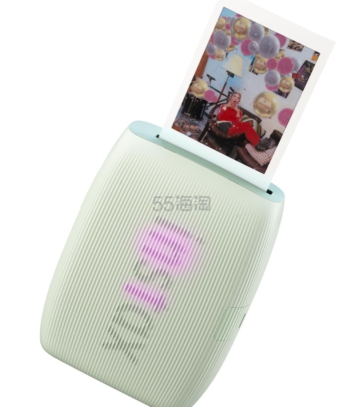 【含税直邮】Fujifilm Instax Mini Link 3 智能手机打印机 - 灰绿色