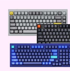 Woot： Keychron 机械键盘大促销 $69.99起收QMK/VIA Q1/2/3/4/5