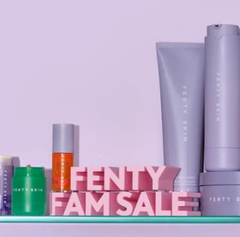 活动延长！Fenty Beauty UK：亲友特卖会大促！关注新款唇釉、修容棒