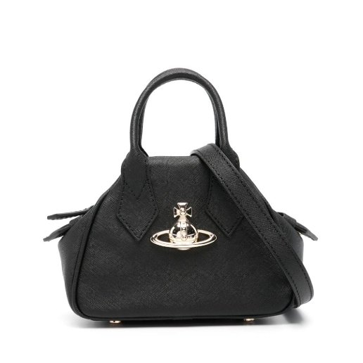 Vivienne Westwood 土星标牌皮质手提包