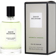 DAVID BECKHAM 贝克汉姆 Aromatic Greens 男士香水 EDP 100ml