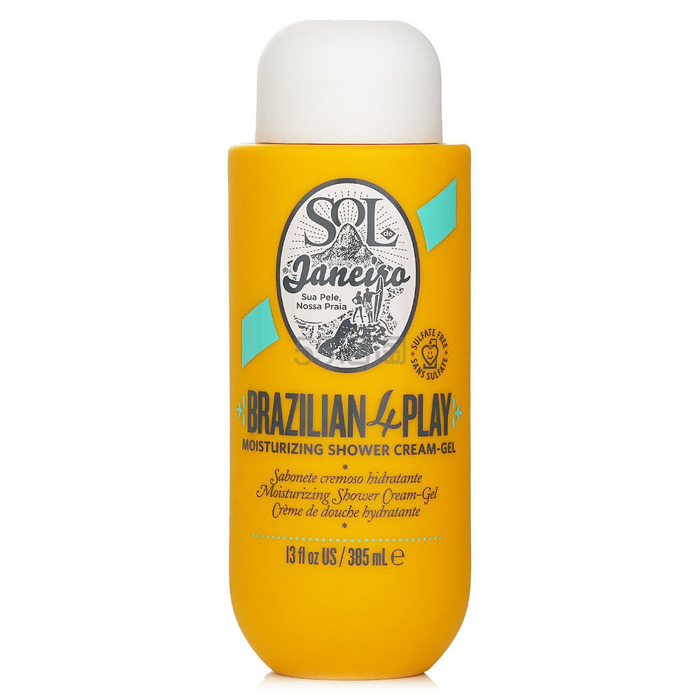 【美国仓】 Sol De Janeiro 巴西多效保湿滋润香氛沐浴露 385ml