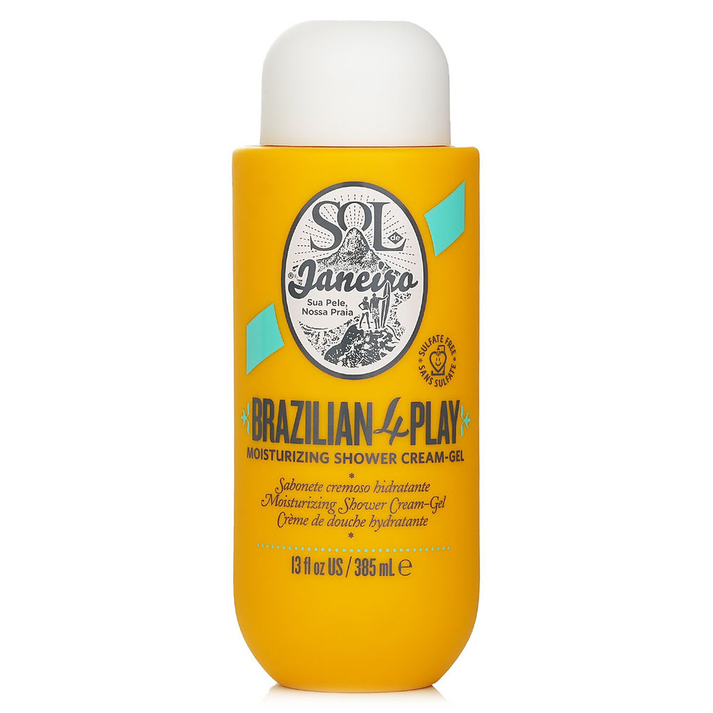 【美国仓】 Sol De Janeiro 巴西多效保湿滋润香氛沐浴露 385ml