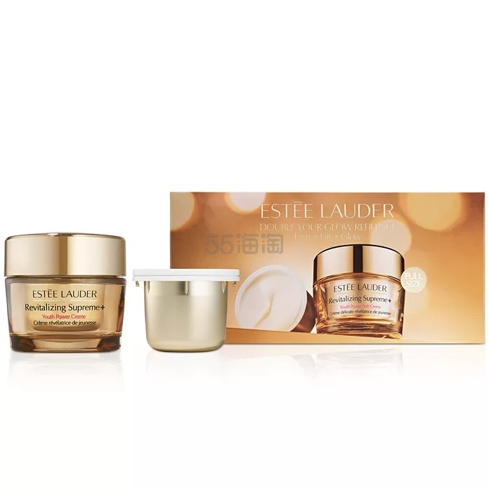 3重豪礼！Estee Lauder 雅诗兰黛 智妍面霜50ml*2