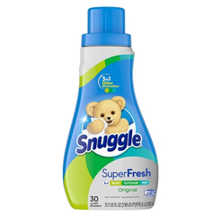 Snuggle 衣物柔顺剂 31.7 fl oz 2件