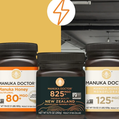 Manuka Doctor 美网：麦卢卡蜂蜜大促 80 MGO 仅$30