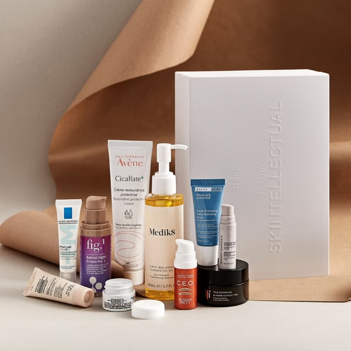 Cult Beauty The Skintellectual 限定礼盒 价值超£230