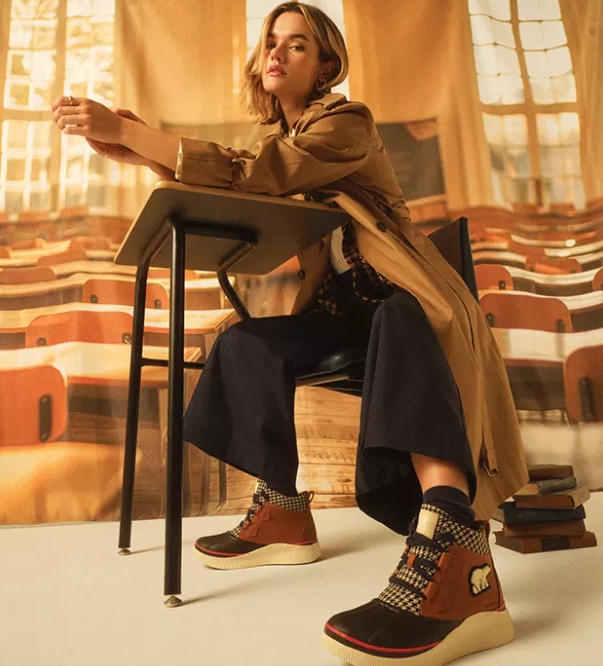 Sorel：折扣区大促 毛绒拖鞋$36、雪地靴$33