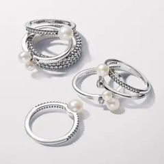 Pandora UK：爆款戒指 日月同辉戒指史低£30