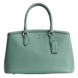 COACH 蔻驰 Legacy 28 手提包 绿色