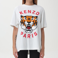 库存浅！Kenzo 白色印花T恤