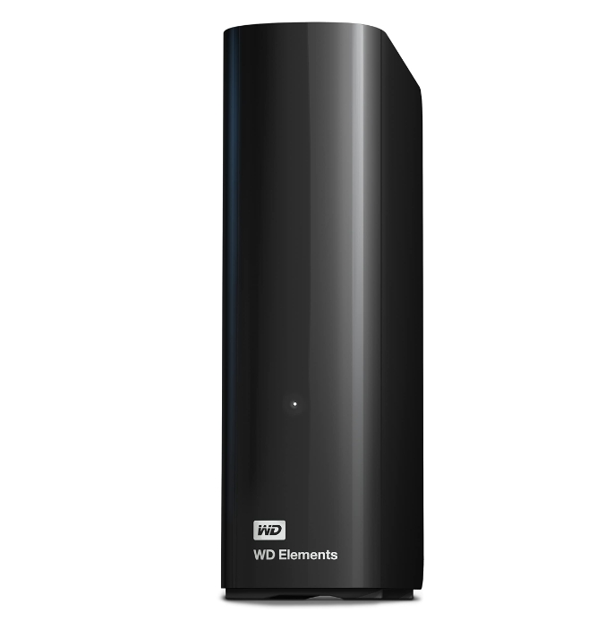 Western Digital 20TB Elements 台式外置硬盘，USB 3.0 驱动器