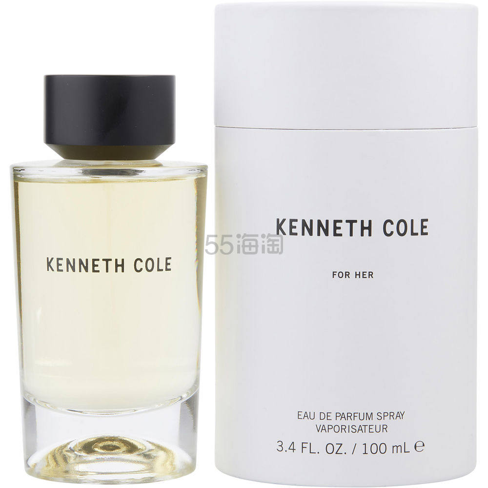 Kenneth Cole 肯尼斯科尔 同名女士香水 EDP 100ml