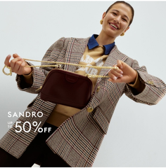 THE OUTNET 港站：Sandro 美衣上新热卖 都市风情轻松get