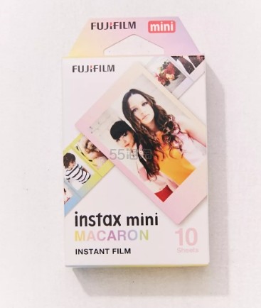 Fujifilm  Instax Mini 拍立得相纸 马卡龙色