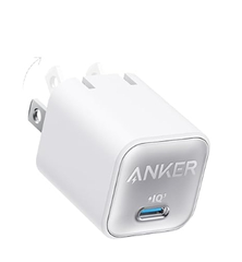 Anker 511 Nano 3 30W USB C 充电头