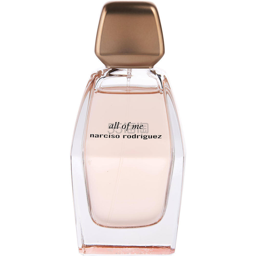 【简装】NARCISO RODRIGUEZ ALL OF ME; EAU DE PARFUM SPRAY 3 OZ *TESTER（白盒或无盖）